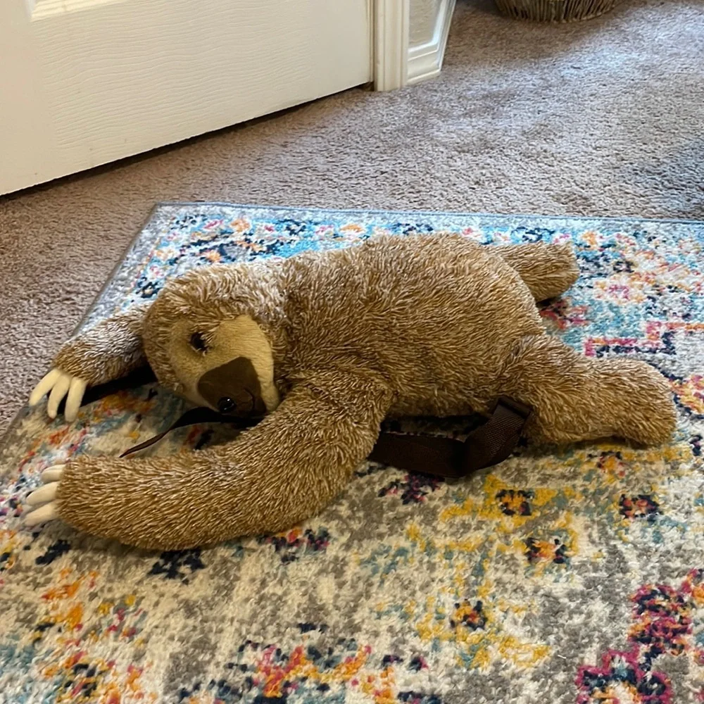 Sloth backpack - Picture 1 of 2